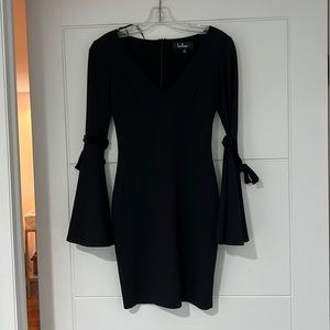 Black Lulus dress